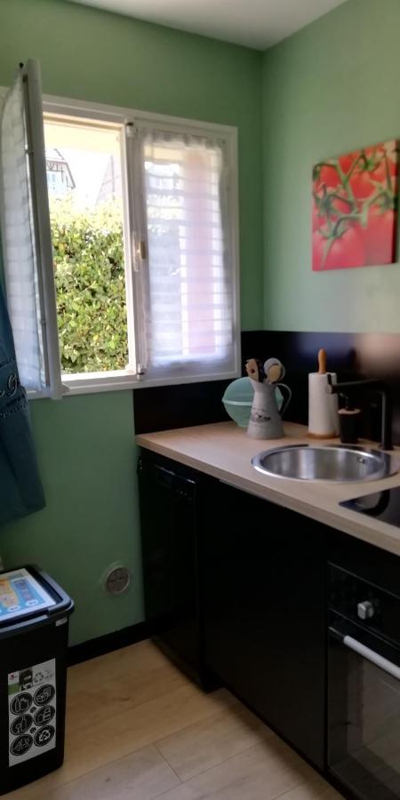 A 2 Pas D'Etretat, Appartement Classe 1 * Fécamp Esterno foto