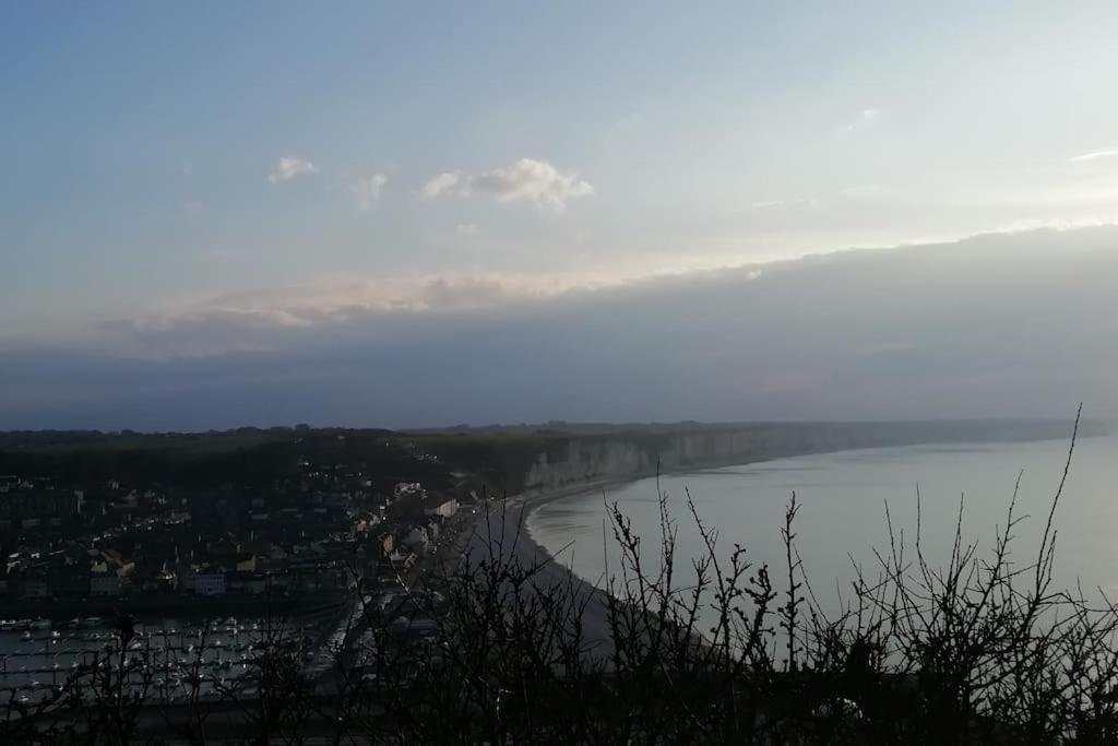 A 2 Pas D'Etretat, Appartement Classe 1 * Fécamp Esterno foto