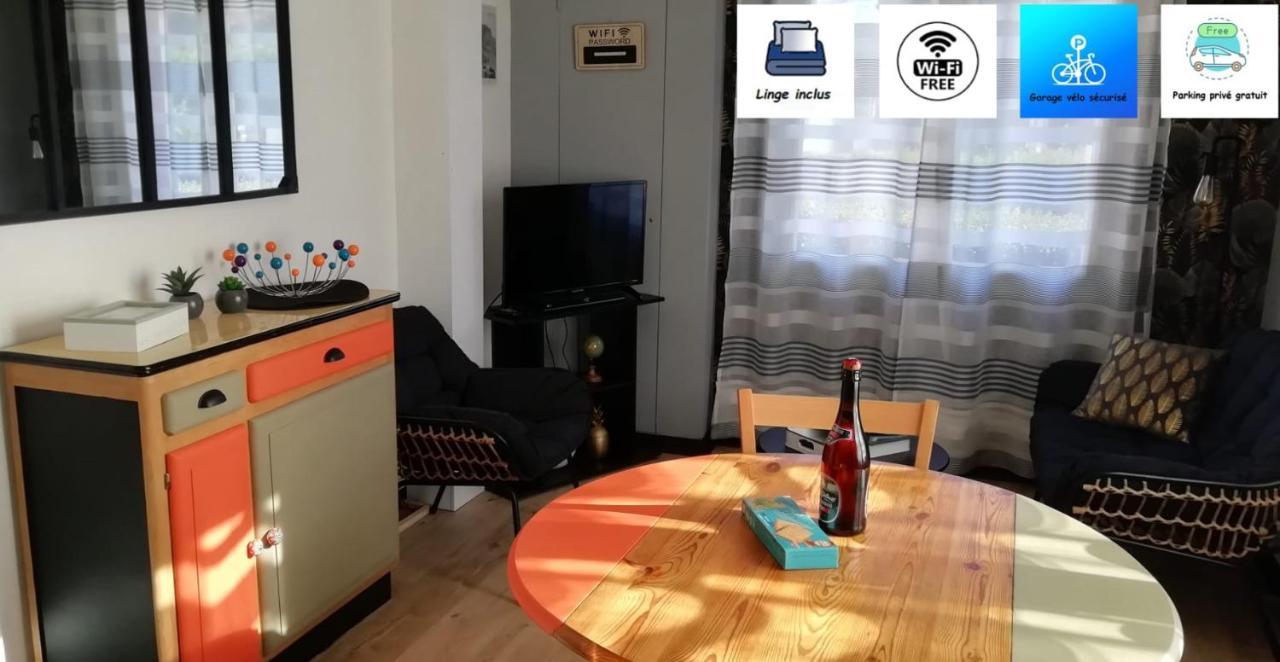 A 2 Pas D'Etretat, Appartement Classe 1 * Fécamp Esterno foto