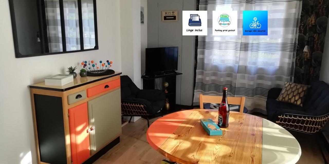 A 2 Pas D'Etretat, Appartement Classe 1 * Fécamp Esterno foto
